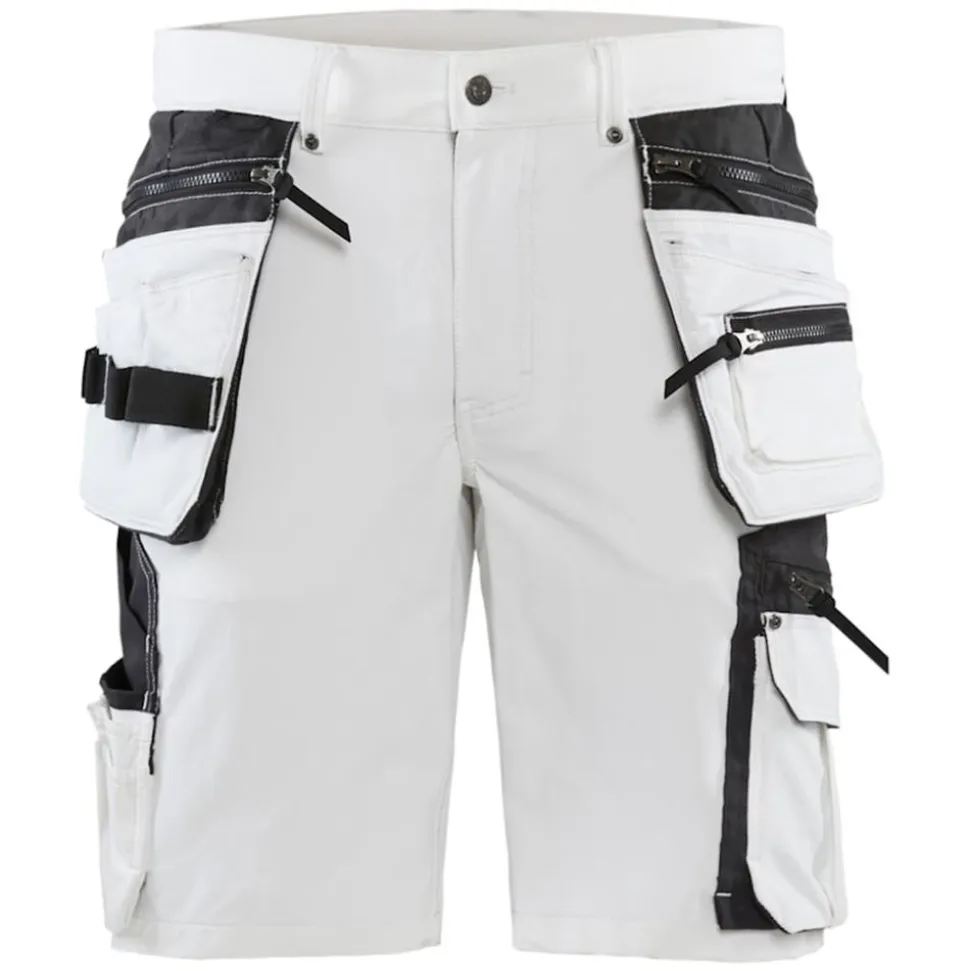 Målarshorts 4-vägsstretch Herr