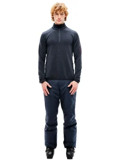 M-6 LIGHT TECH FLEECE HALF ZIP herr