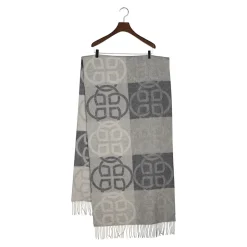 MONOGRAM WOOL SCARF dam