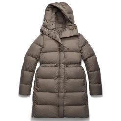 Montgomery Coat Tonal Disk Dam