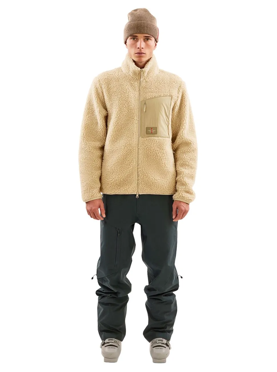 M-11 SOFT WOOL PILE JACKET herr