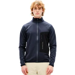 M-8 Techno Grid Fleece T-Neck Herr
