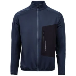 M-8 Techno Grid Fleece T-Neck Herr