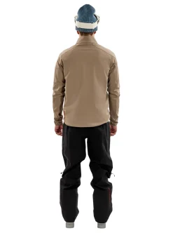 M-8 TECNO GRID FLEECE T-NECK herr