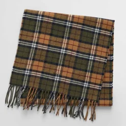 Multi Check Scarf