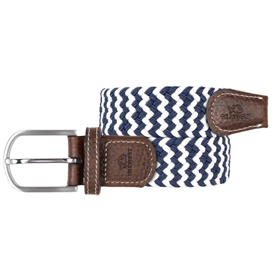 Multicolored Elastic Woven Belt