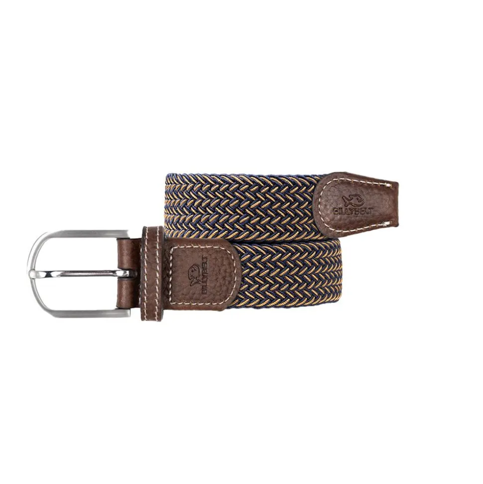 Multicolored Elastic Woven Belt Herr
