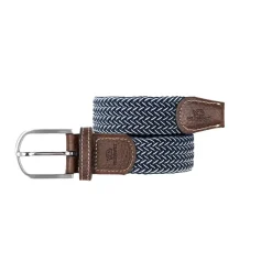 Multicolored Elastic Woven Belt Herr