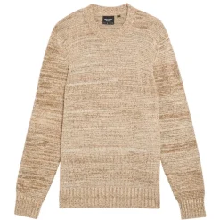 Multi Marl Crew Neck Jumper Herr