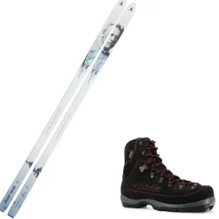 Nansen BC Paket Inkl.Rottefella BC Man