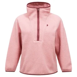 NatureRush Pile Half Zip Dam
