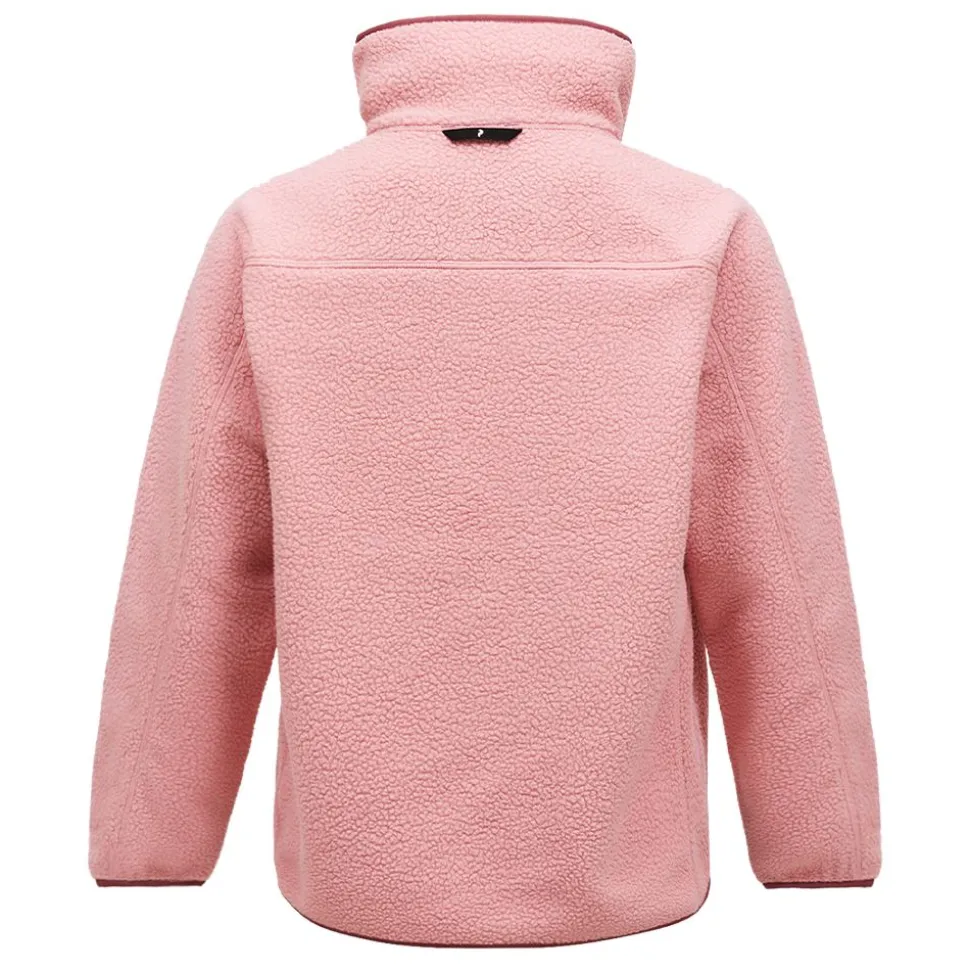 NatureRush Pile Half Zip Dam
