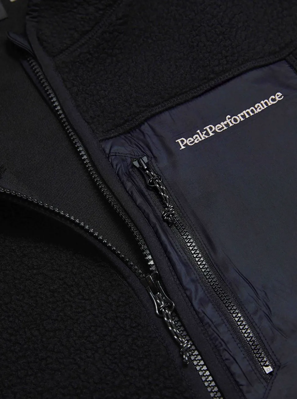NatureRush Pile Vest Herr