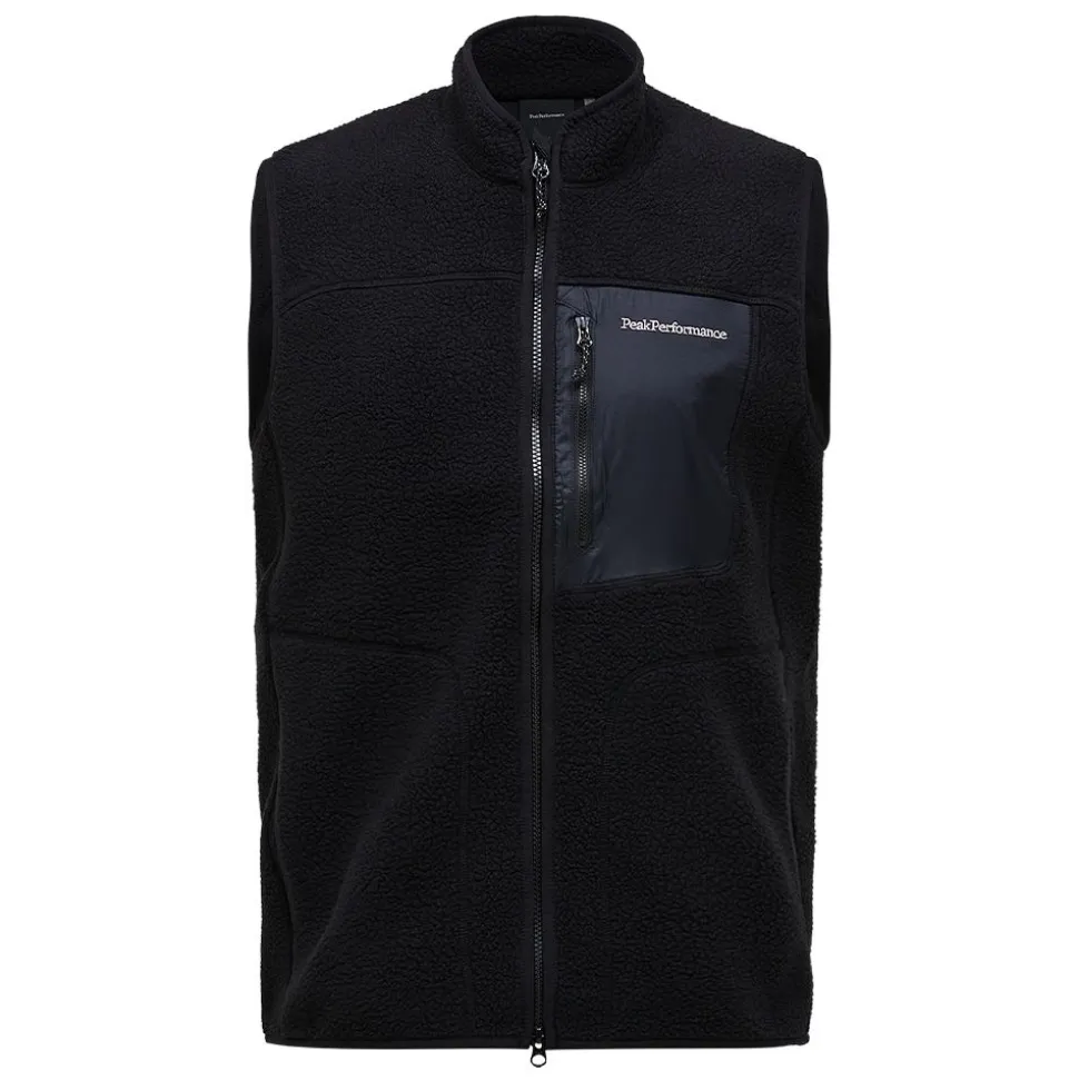 NatureRush Pile Vest Herr