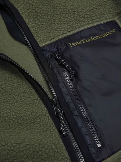 NatureRush Pile Zip Jacket Herr