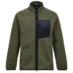 NatureRush Pile Zip Jacket Herr
