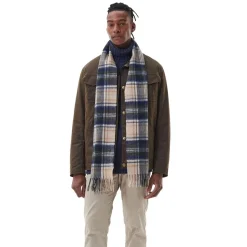 New Check Scarf