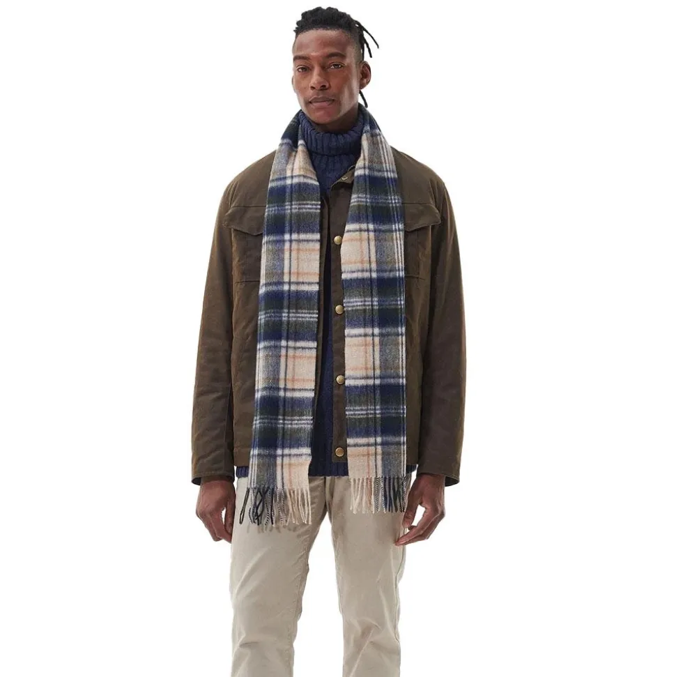 New Check Scarf