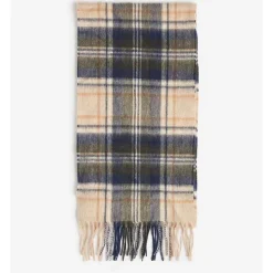 New Check Scarf