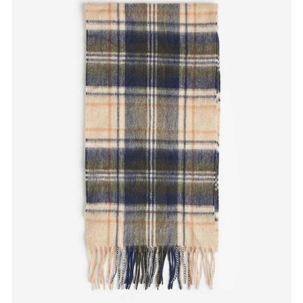 New Check Scarf