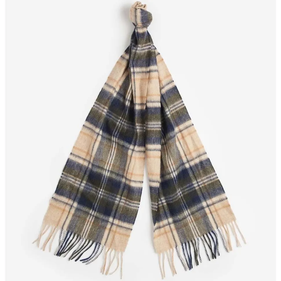 New Check Scarf