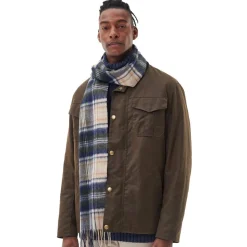 New Check Scarf