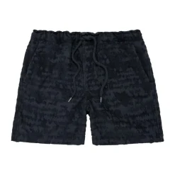 Night Lagoon Terry Shorts Herr