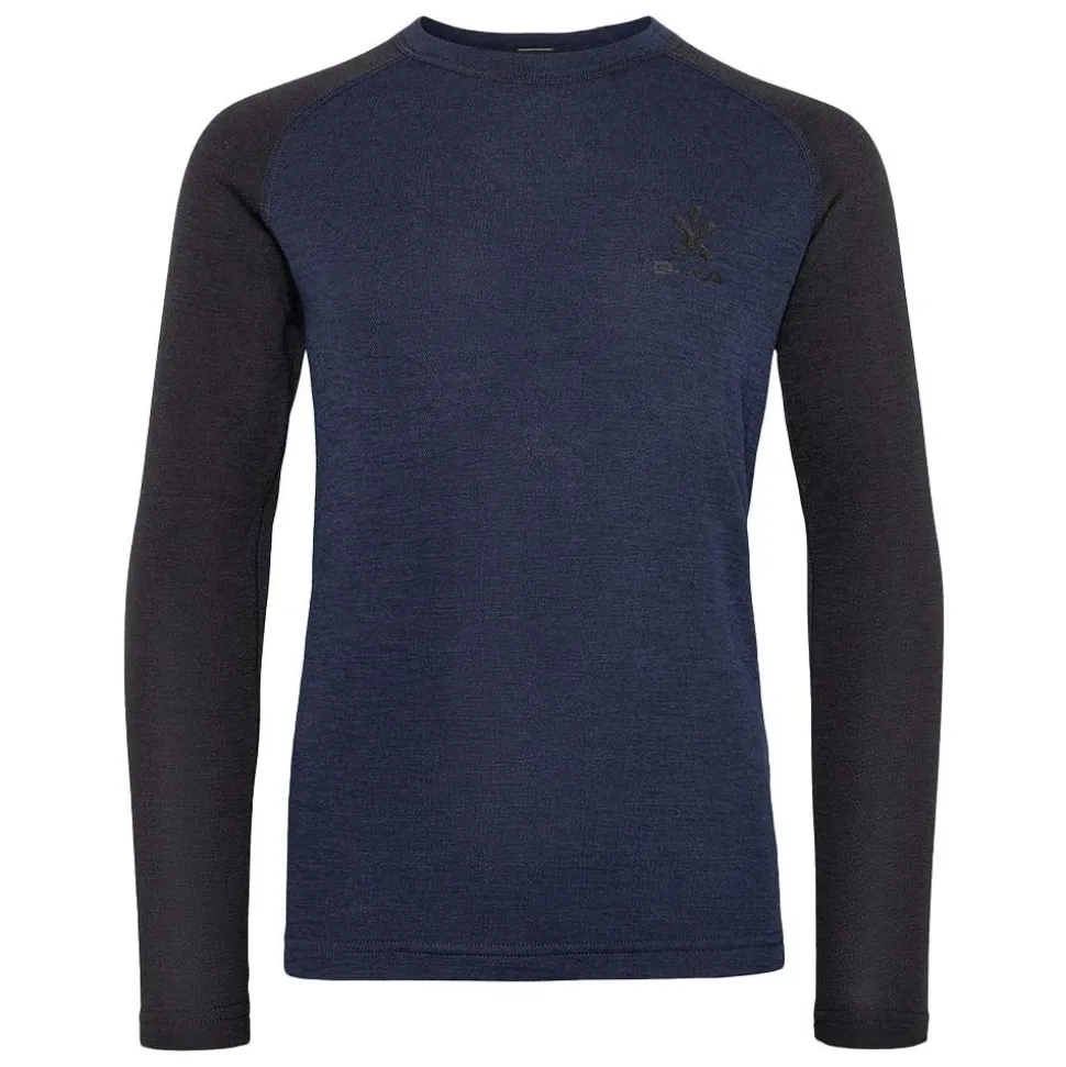 Norm Merino Wool Crew Junior