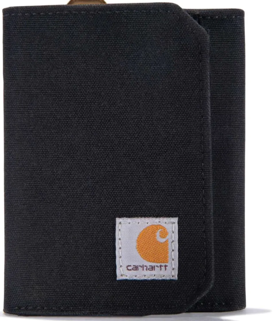 NYLON DUCK TRIFOLD WALLET