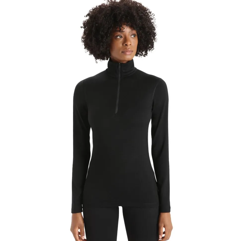 200 Oasis LS Half Zip Dam