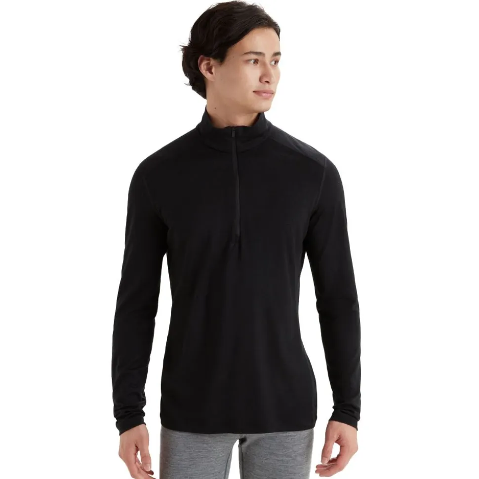 200 Oasis LS Half Zip Herr