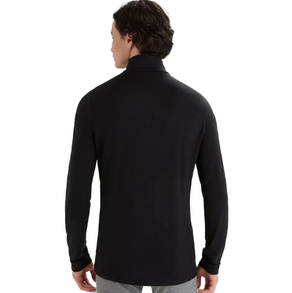 200 Oasis LS Half Zip Herr