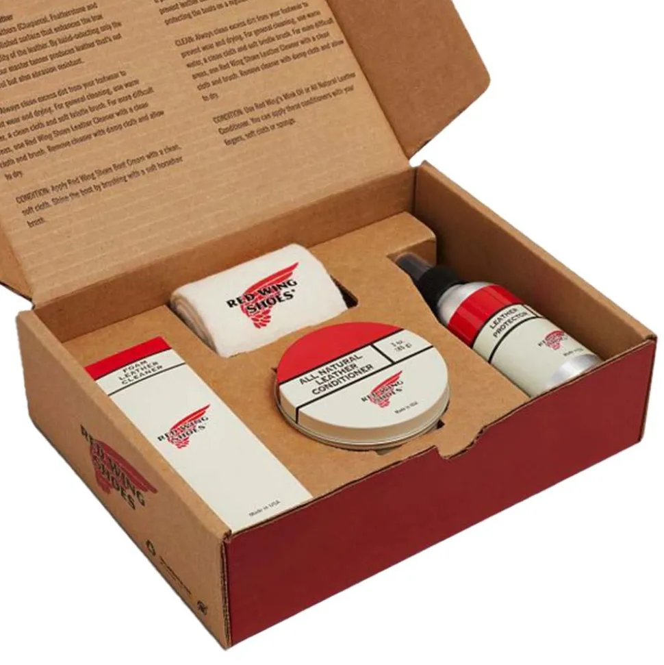 Oil Tanned Care Kit