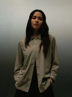 Olia Shirt Long Sleeve Dam
