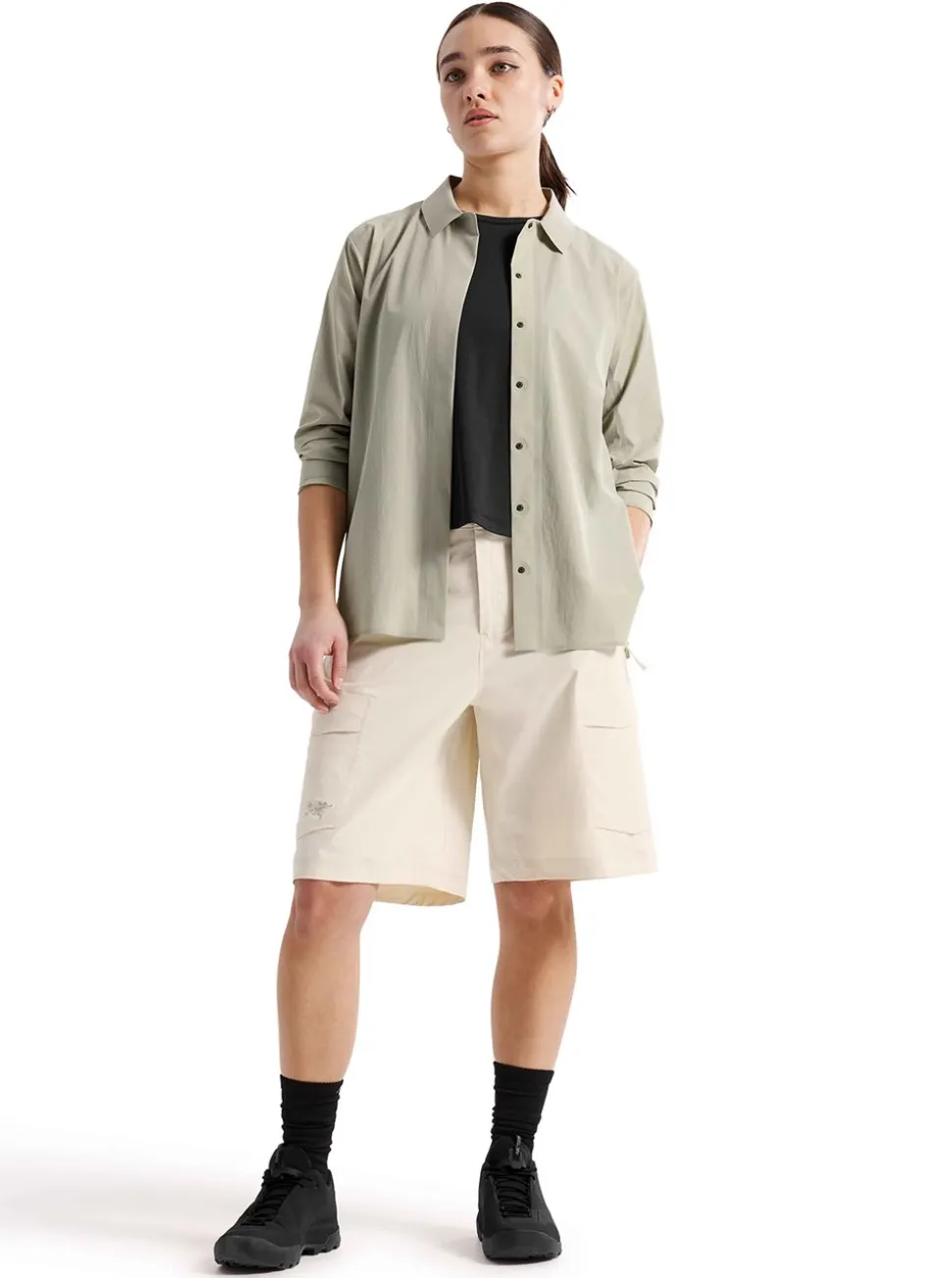 Olia Shirt Long Sleeve Dam