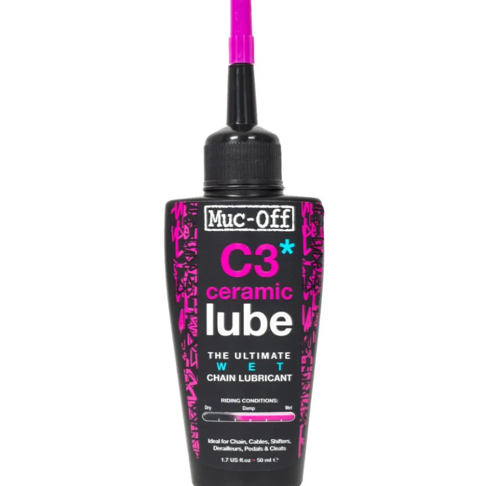 Olja Wet Lube C3 50ml Ceramic