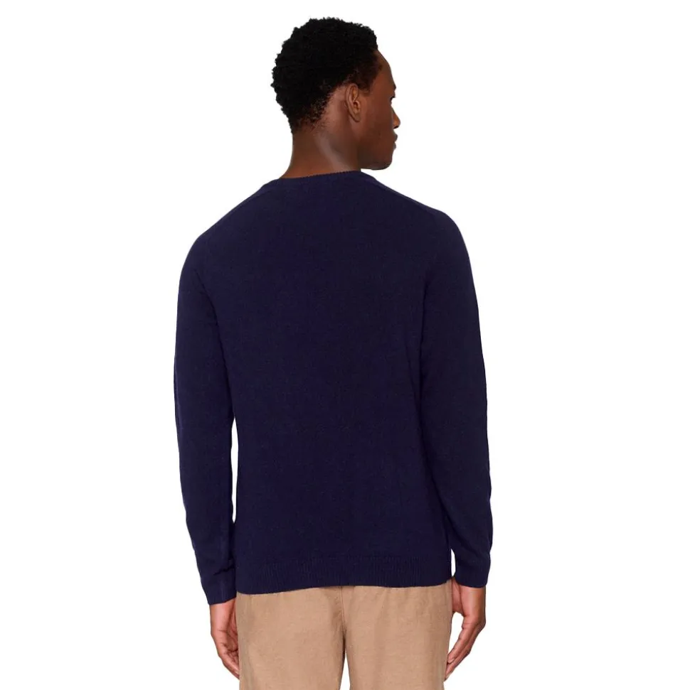 O-neck Wool Knit Herr