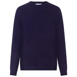 O-neck Wool Knit Herr