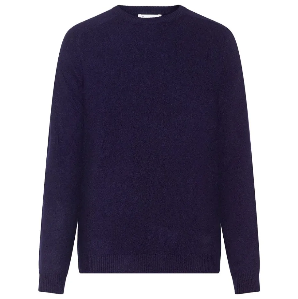O-neck Wool Knit Herr