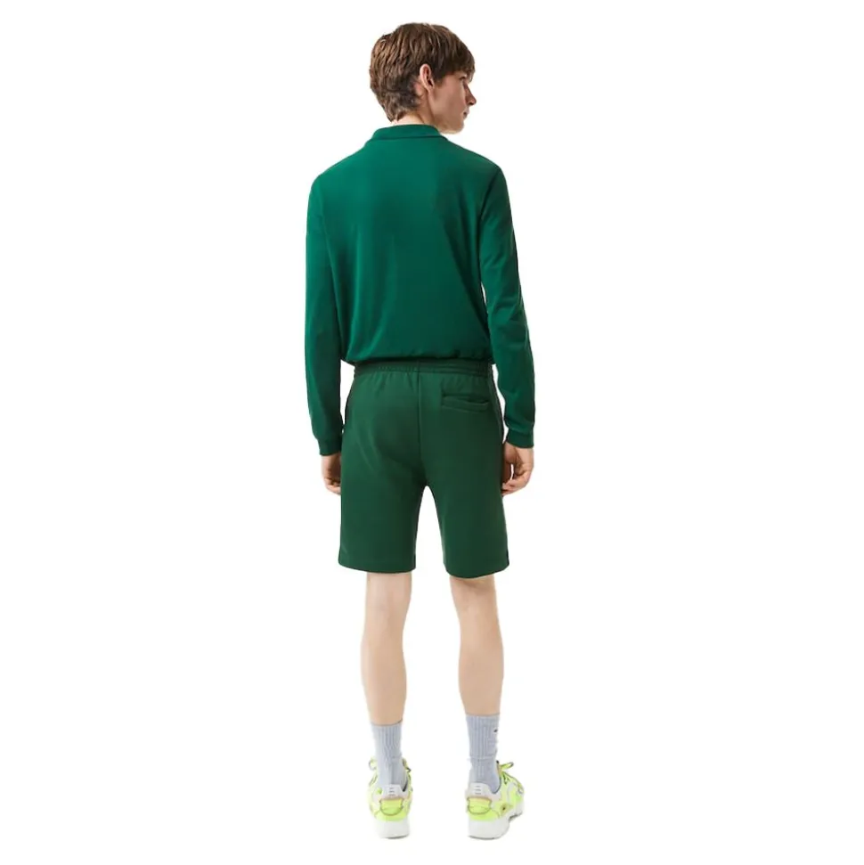 Organic Brushed Cotton Fleece Shorts Herr