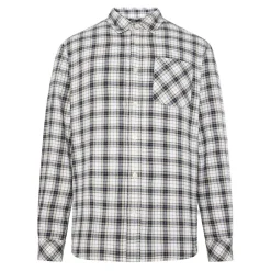 Organic Cotton Checked Flannel Shirt GOTS