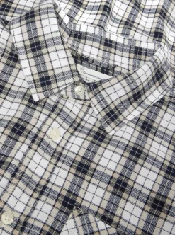 Organic Cotton Checked Flannel Shirt GOTS