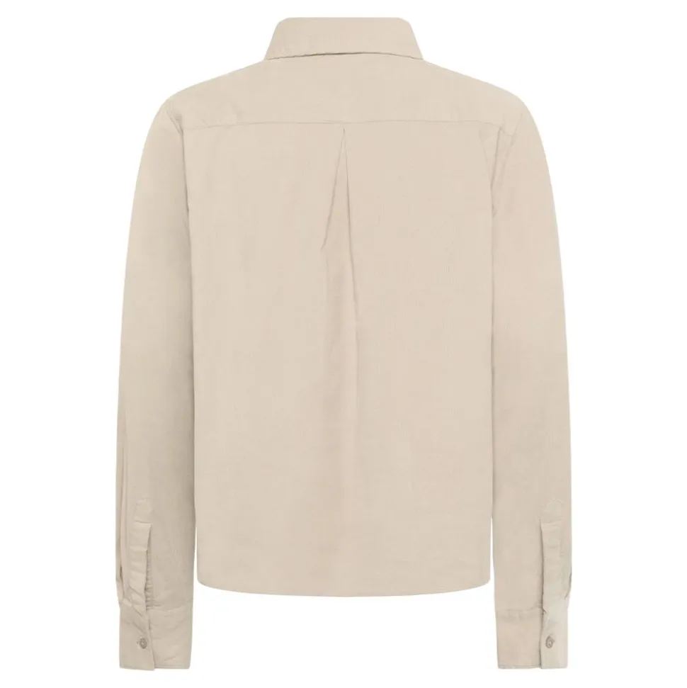 Organic Cotton Corduroy Shirt GOTS dam