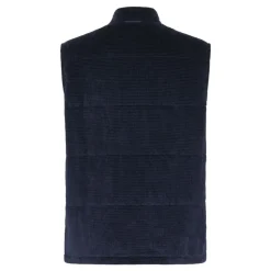Organic Cotton Corduroy Vest GOTS herr