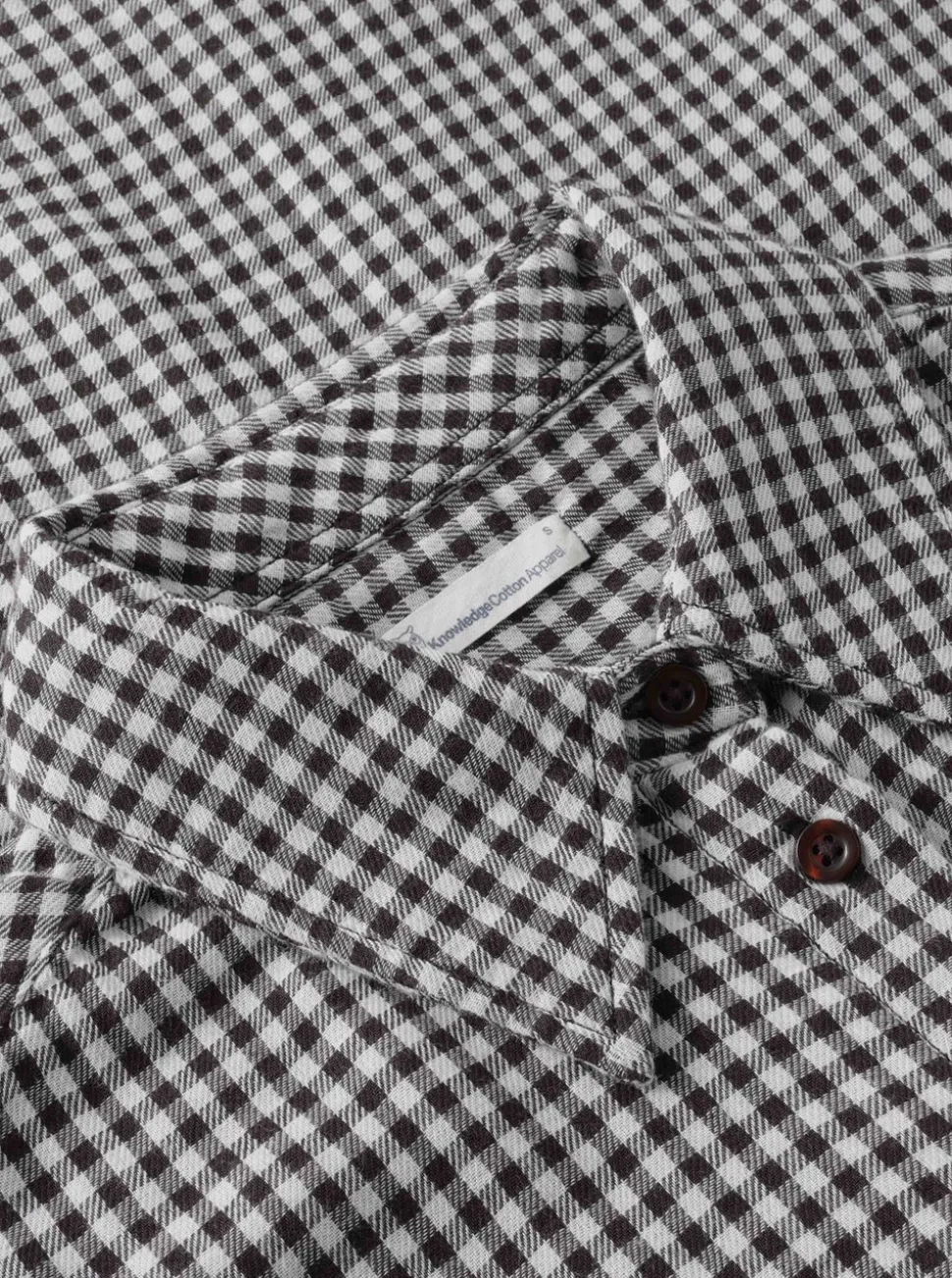 Organic Cotton Double layer Shirt GOTS dam