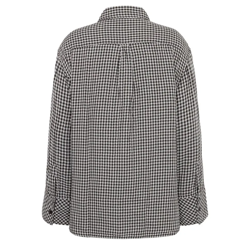 Organic Cotton Double layer Shirt GOTS dam