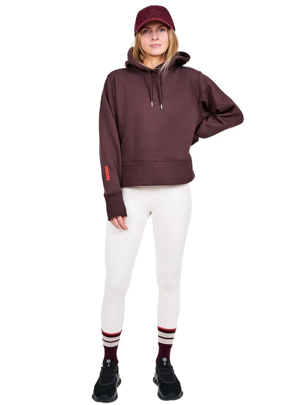ORGANIC COTTON HOOD DAM