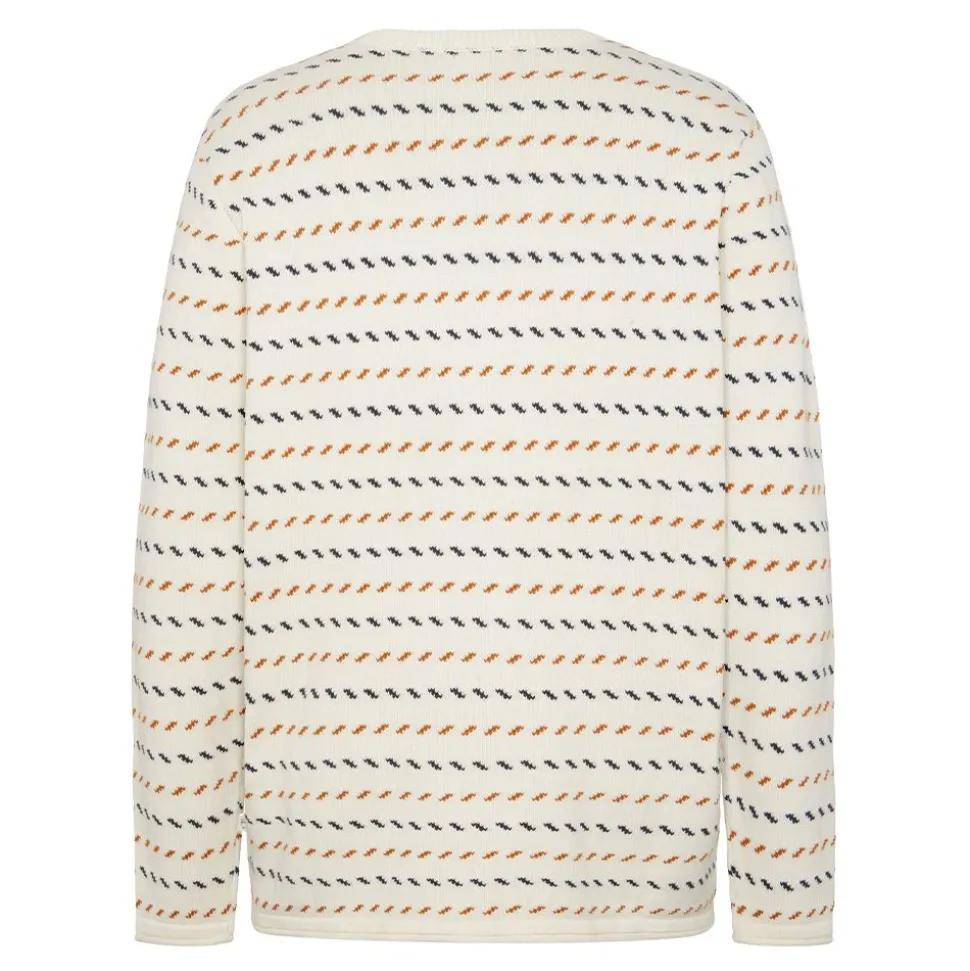 Organic Cotton Jacquard Knit RWS herr