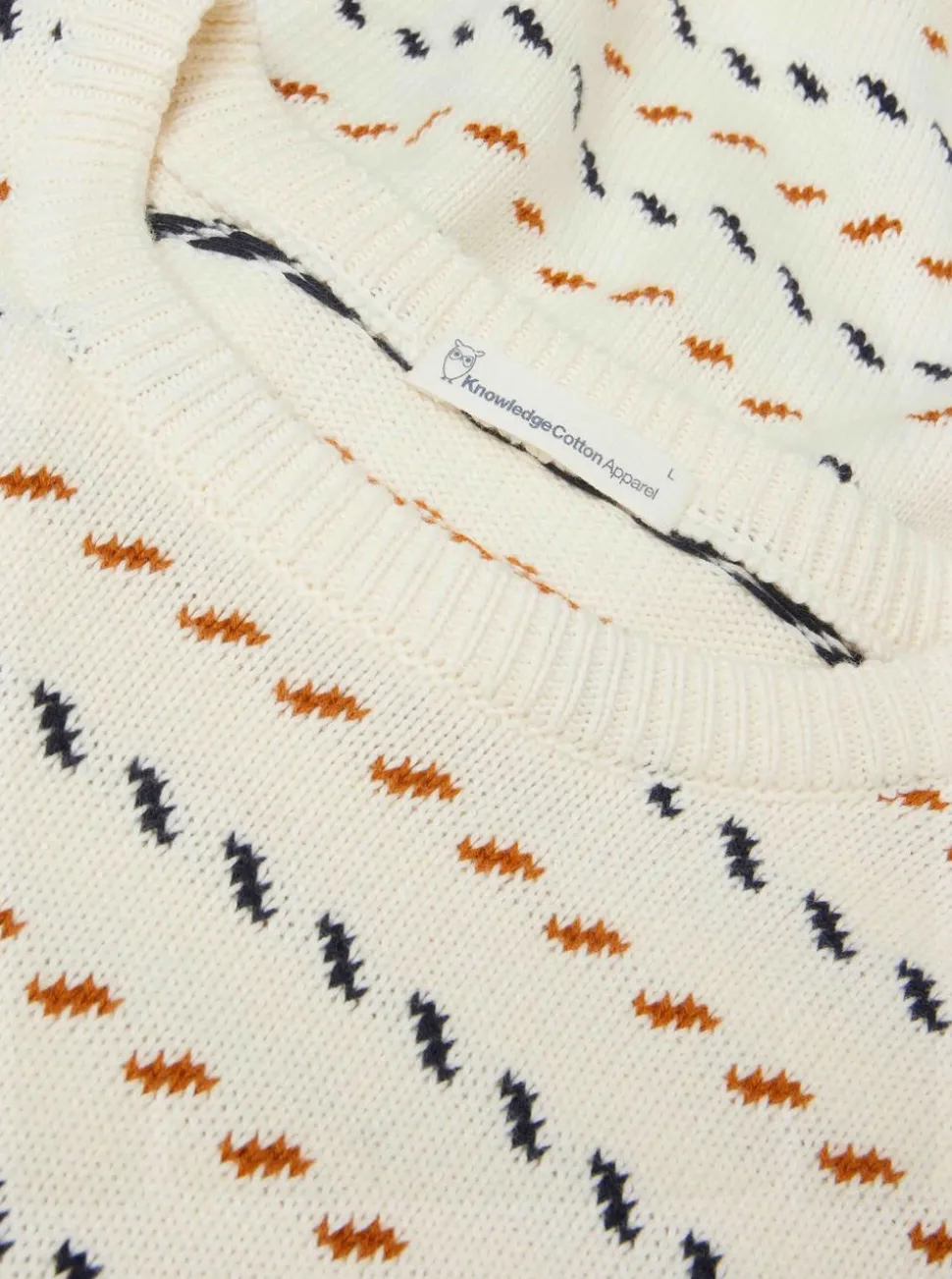 Organic Cotton Jacquard Knit RWS herr