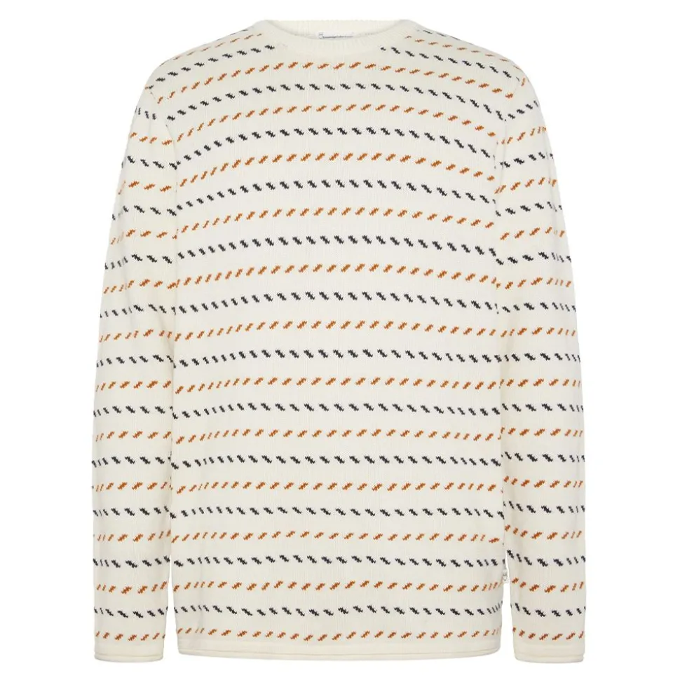 Organic Cotton Jacquard Knit RWS herr